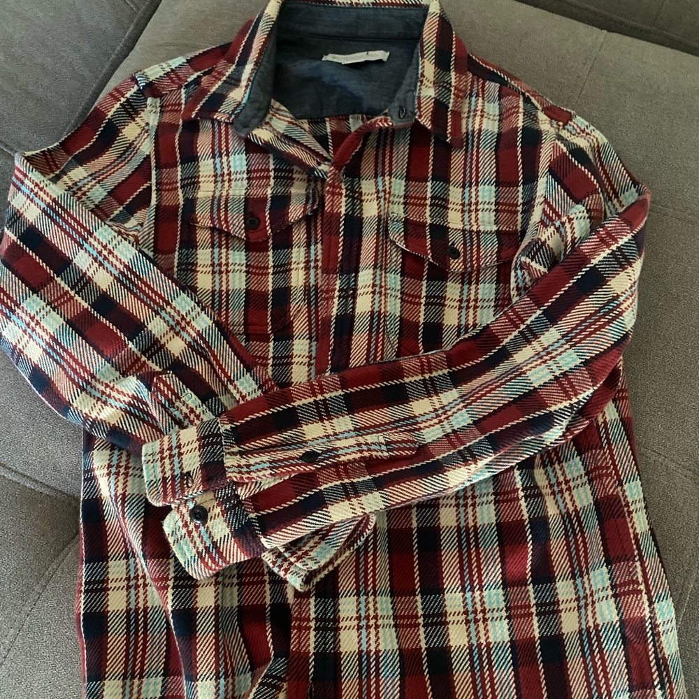 outerknown flannel thick Medium